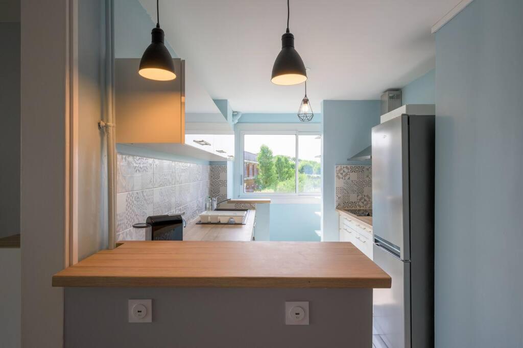 Le Cosy T2 - Parking - Confortable - Spacieux Talence Exterior photo